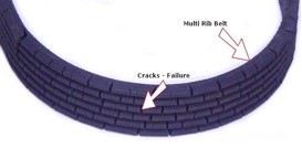 Cracked Drive Belt Milton Nissan Ontario