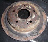 Worn Out Break Component Break Service Milton Nissan Ontario
